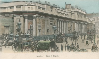 Bank of England, Londen door English Photographer